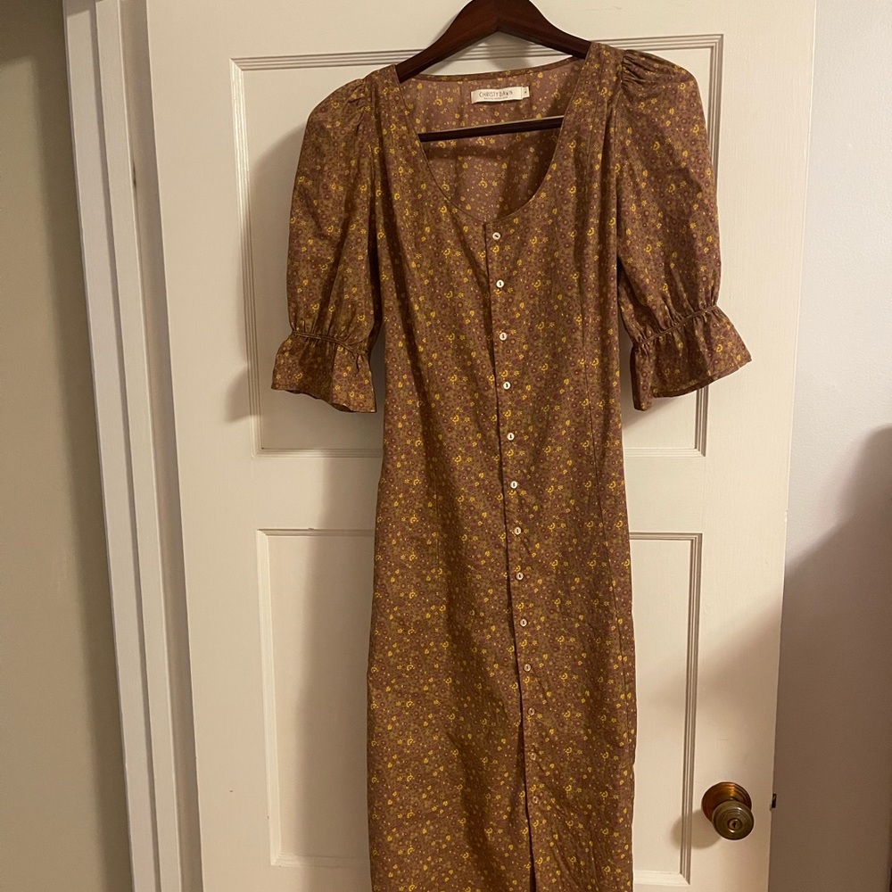 Christy Dawn Lennon Dress Ditzy Floral